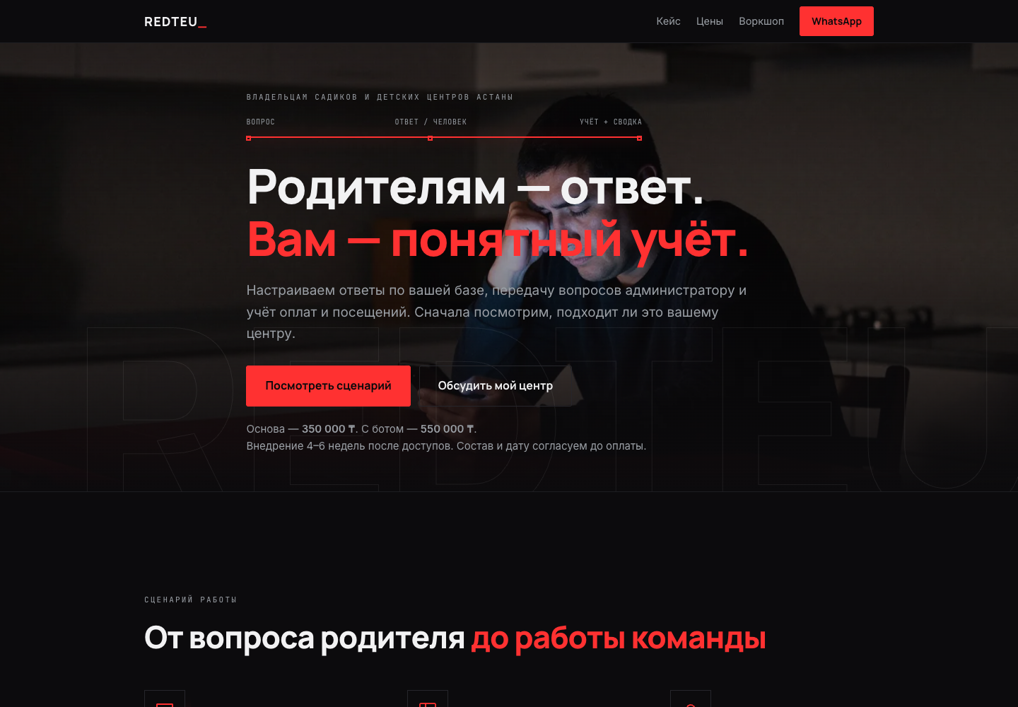 Project visual: REDTEU